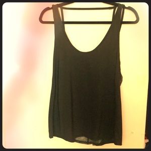 Flowy lululemon scoop back tank